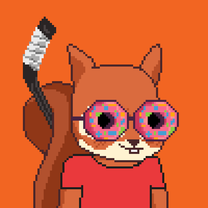 Pixel Squirrels #4815